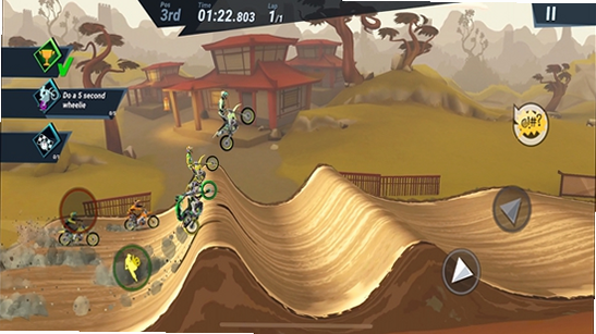 Mad Skills MX 3��װ�� ��׿�� ��ȫ�ԶԱ�