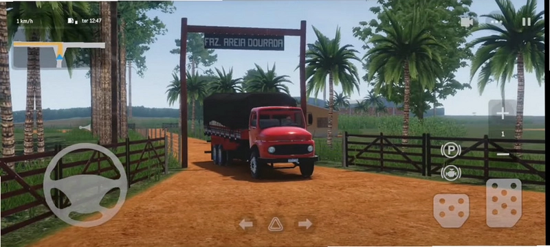 全球卡车模拟器Global Truck Online截图1