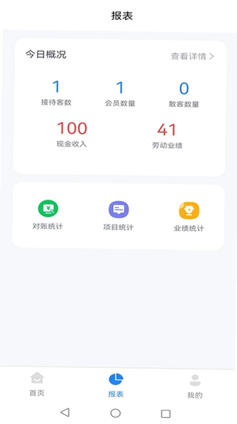 记络会员管理软件 安卓版 评价