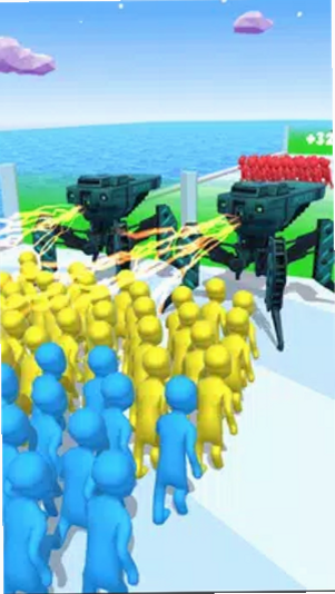 计数大师:人群跑步者3D 安卓版 游戏攻略 截图