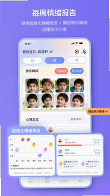 爱心小叮当 安卓版 心理测评 界面