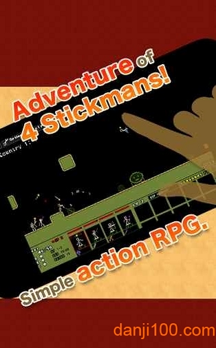 Stick Ranger 安卓版 最后一关通关视频