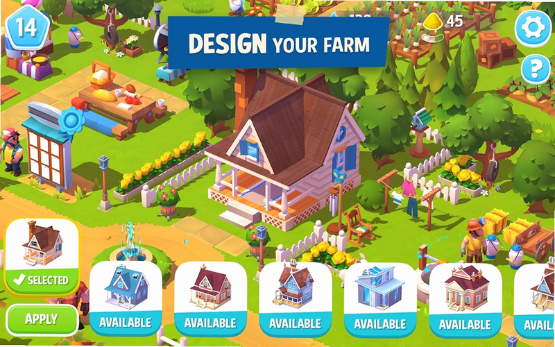 FarmVille 3安装器 安卓版 游戏角色 攻略