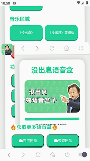 没出息语音盒 安卓版 安全吗
