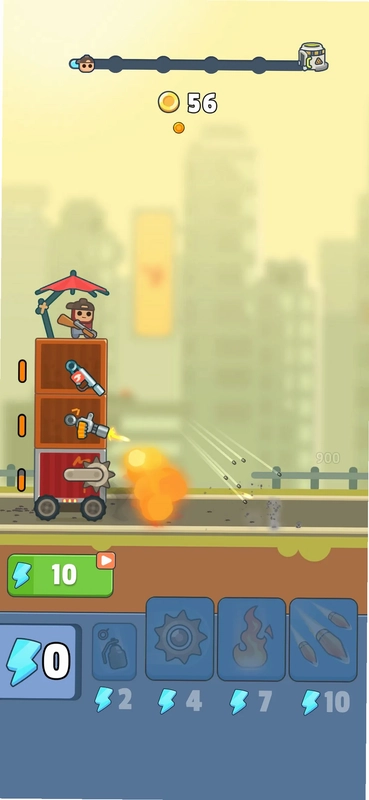 尸潮战车截图2