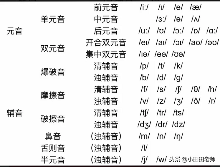 英语国际音标学习 安卓版 口型图