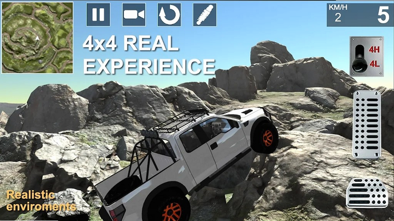4x4ԽҰģ�� ��׿�� ��һ�ȡ