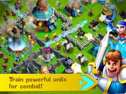 Kingdom Clash 安卓版 攻略