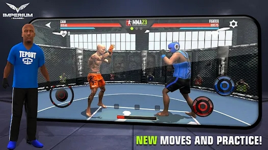 MMA Fighting Clash 23 ��׿�� ��ɫ����