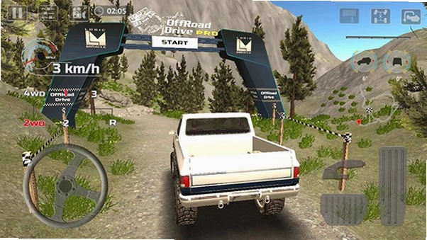 ԽҰ��ʻģ����Offroad Drive Pro��ͼ1