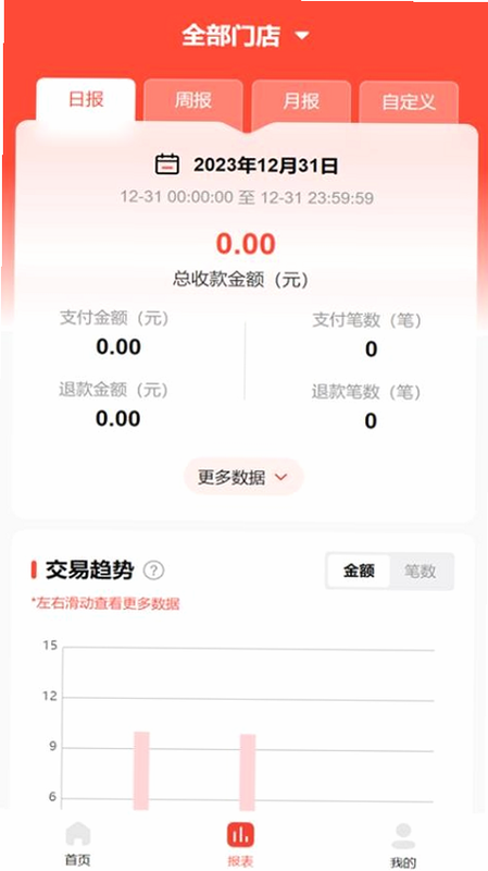 店收盈 安卓版 注册教程