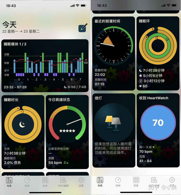 晚安睡眠 安卓版 睡眠监测功能
