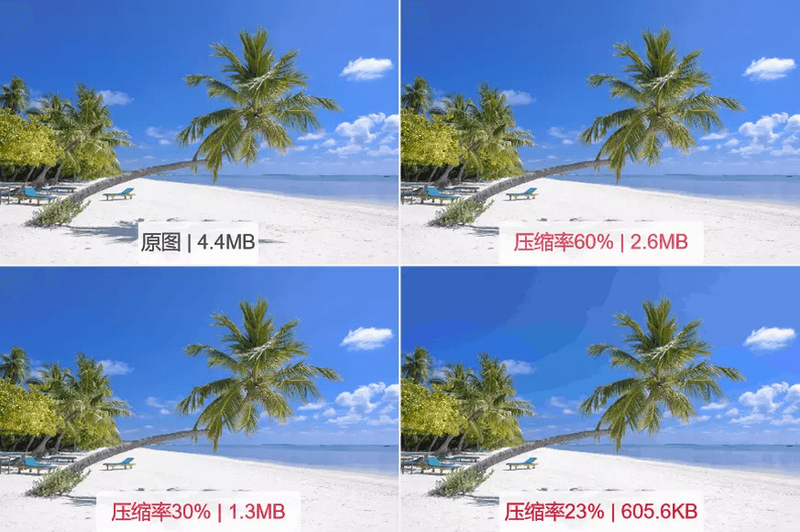 图片压缩大师 安卓版 压缩效果 对比图