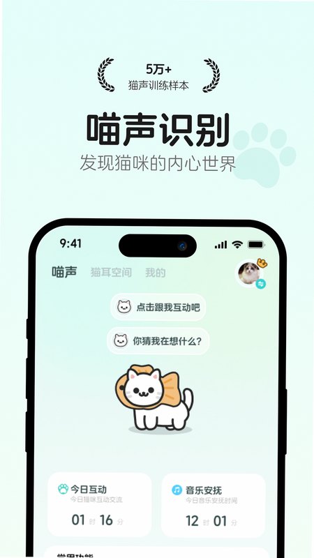 猫语翻译空间 安卓版 使用效果 评测