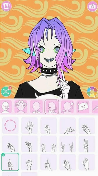 Monster Avatar Maker 安卓版 操作指南