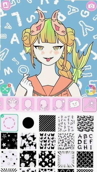 Monster Avatar Maker 安卓版 导出透明背景