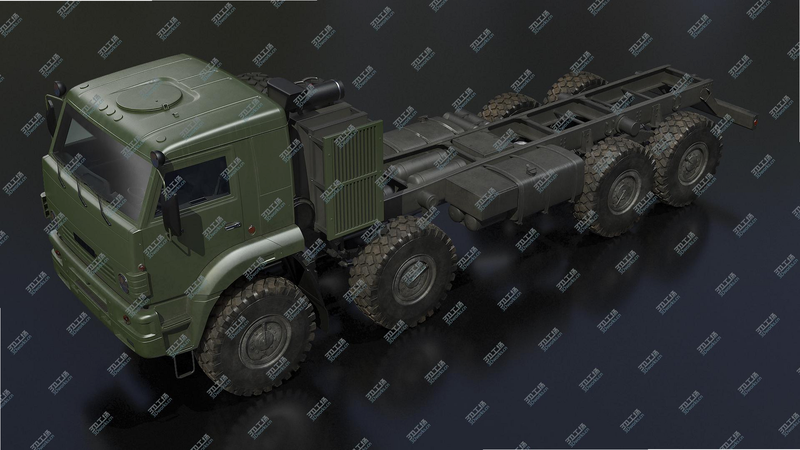 Russian Trucks Offroad 3D 安卓版 车辆图鉴