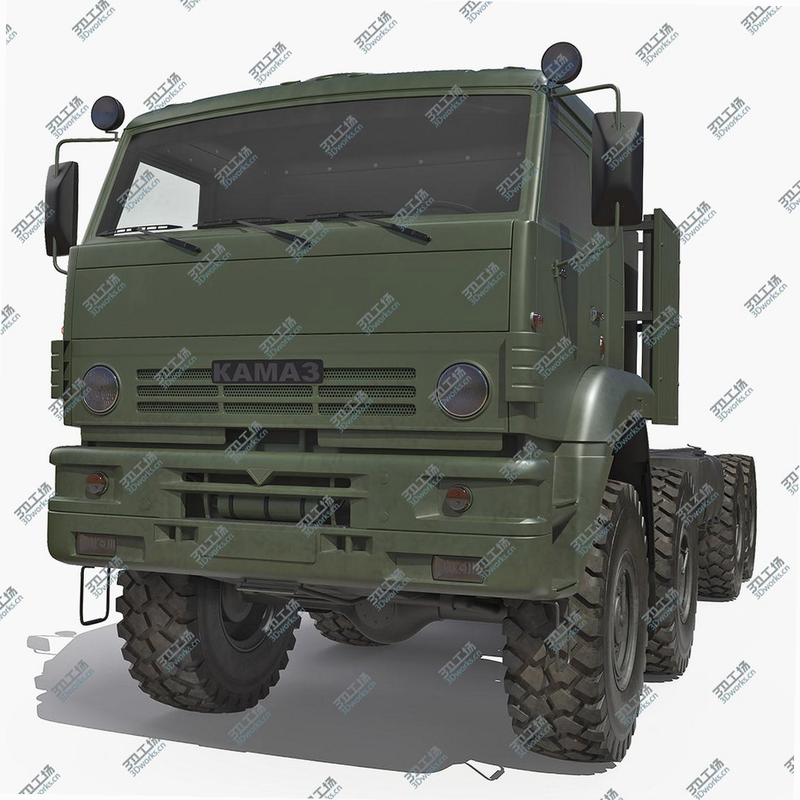 Russian Trucks Offroad 3D 安卓版 下载