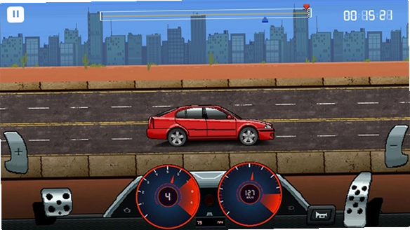 像素x赛车 安卓版 攻略技巧