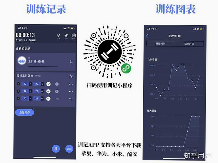 Release Practice 安卓版 训练数据记录界面