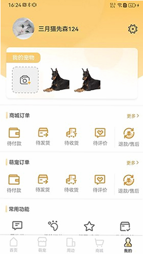 爱宠帮 安卓版 宠物托运 功能截图