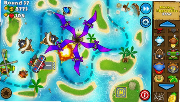 Bloons TD 5 安卓版 游戏攻略 截图