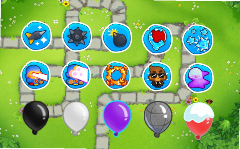 Bloons TD 5 安卓版 气球图鉴