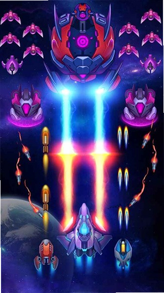 风翼射击解锁飞机 安卓版