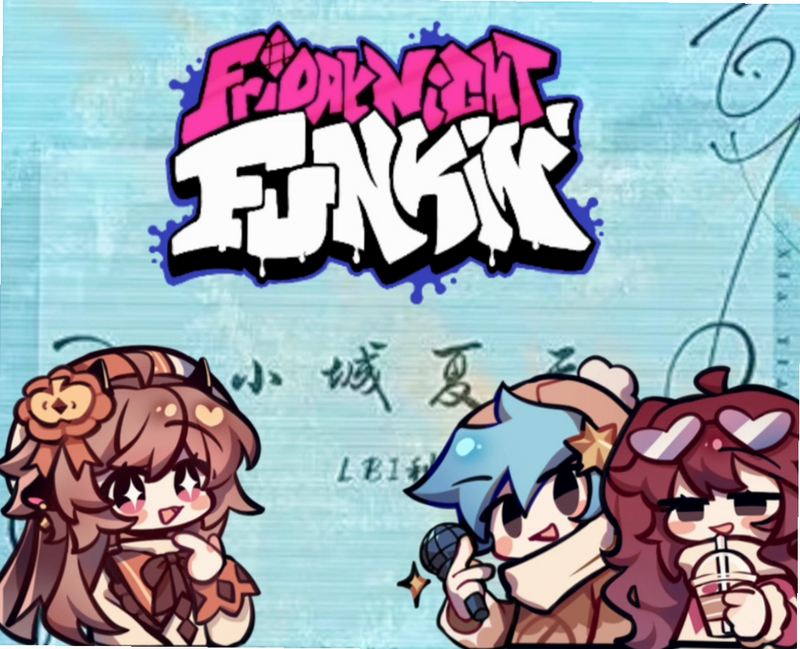 FNF ��׿�� ��Ϸ��ɫ ����