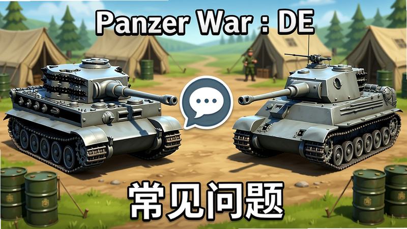 ���壺��Panzer War : DE����Ϸ�ʴ�����ͼ��չʾһ����ʽ̹�˺�һ���ĺ�̹�˲���ͣ�š����֣�����̹��һ��һ�ң��м��жԻ���ͼ�꣬������Ӫ�ء��Ű棺�����·��С��������⡱������������������񣺰�дʵ���ɫ�����������п�ͨ��Ⱦ�С�ϸ�ڣ�̹��ͿװΪ�¾���ɫ��Ӫ�����������Ͱ�����ʣ����壬�ɾ��޶���Ԫ�ء�