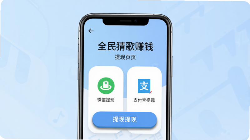 ��������Ϊһ���ֻ�����Ļ��ʾ��ȫ��¸�׬Ǯ������ҳ�棬�С�΢�����֡��͡�֧�������֡�����ѡ�����Ϊǳ��ɫ���䣬����Ϊ���У��Ű��࣬���Ϊ��ƽ����ƣ�ϸ�ڰ������ְ�ť����ӰЧ�������ʸɾ����޶���Ԫ�ء�
