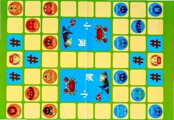 爪爪斗兽棋 安卓版 玩法