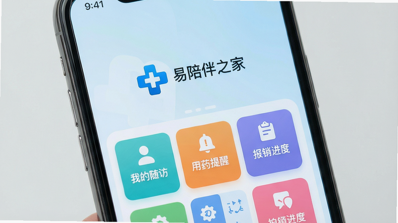 һ��չ�������ֻ������ͼ�Ļ��棬��Ļ������ʾ�������֮�ҡ�APP��ҳ���Ϸ�����ɫҽ��ʮ��ͼ��͡������֮�ҡ����֣��·������š��ҵ���á�������ҩ���ѡ������������ȡ��Ȳ�ɫ���ܿ�Ƭ������Ϊ��͵�ǳ��ɫ���䣬���������ִ���ͻ��ҽ�ƽ������⣬�ɾ��޶���Ԫ�أ���������