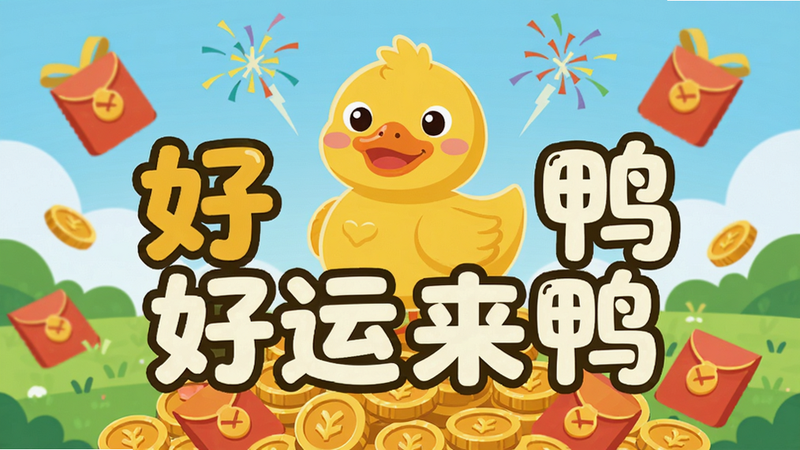 һֻ��ͨ��Ѽվ�ڽ�Ҷ��ϣ���Χ�к�����񻨣�����Ϊ���µ���ɫ�ݵغ����죬���������֡�������Ѽ�����ڻ������룬����Բ��ɰ������壬���岼�ֻ������������Ϊ��ƽ����ͨ�廭��ϸ�ڷḻ�����������ɾ����޶���Ԫ��