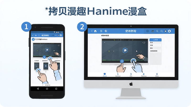 չʾ��������ȤHanime���С�ʹ�ý̵̳Ĳ�ͼ������Ϊһ����׿�ֻ���һ�����Բ��ŷ��ã���Ļ����ʾӦ�ý��棬����Ϊ���ҶԳƣ����Ϊ��ƽ����ѧͼ�⣬��ɫ������ɫΪ����ϸ�ڰ��������������ֱ�ʶ�������������ɾ��޶���Ԫ�ء�