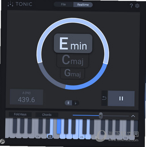 Tonic 安卓版 操作界面 截图