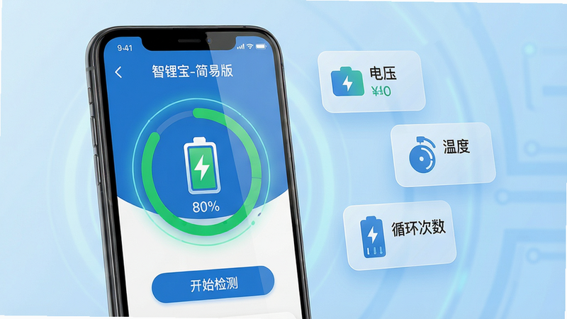 ���壺�����ֻ���Ļչʾ����ﮱ�-���װ桱APP���棬����������ʾ��ؽ����Ȼ���ͼ������ɫ����ռ��80%���ϡ����֣��ֻ�λ�ڻ�������ƫ���Ҳ����������͸������ͼ�꣨���ѹ���¶ȡ�ѭ��������������Ϊ����ɫ�Ƽ��н��䡣�Ű棺����Ԫ���������룬���ݱ�ǩ�������ײ��С���ʼ��⡱��ť����񣺱�ƽ����ƣ��Ƽ���ʮ�㣬ɫ����������Ϊ����ϸ�ڣ����ͼ�����������ţ�ͼ����Ե��΢��Ч���ֻ���Ļ������Ȼ�����ʣ�8K���壬�ɾ����޶���Ԫ�ء�