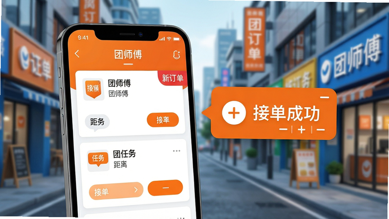���壺һ��������Ļ�������ֻ�����Ļ����ʾ����ʦ����App�Ķ����б����棬����������������Ƭ�������ǩ�ͽӵ���ť�����֣��ֻ�λ�ڻ�������ƫ���Ҳ������Ŵ��С�+����-��ͼ��Ľӵ��ɹ���ʾ���ݣ�������ģ�����ִ����нֵ����Ű棺�ֻ���Ļ���ݴ��������������ʾ��Ŀ�������η�������񣺱�ƽ����дʵ��ϣ�ɫ�����죬�Գ�ɫ����ɫΪ��ɫ����ϸ�ڣ��ֻ���Ļ���С���ʦ���������͡��¶�������ɫ�Ǳ꣬������д�С��ӵ��ɹ�������������ģ���ĵ������ơ����ʣ�4K���壬�ɾ����޶���Ԫ�ء�