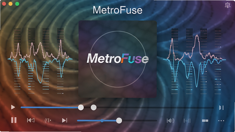 չʾMetroFuse���Ž������д������Ϊר�����棬�·�Ϊ����������Ч���ڻ��飬��Χ�о��������ƶ���������Ϊ����ɫ�������Χ��ǿ��������MetroFuse�����֣�����ϸ�壬�޶���Ԫ��