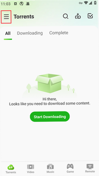 Torrent Search Engine 安卓版 使用教程