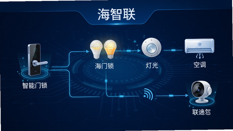 ���������豸������ʾͼ��չʾ�����������ƹ⡢�յ�������ͷ֮���������ϵ�����������ӣ�����Ϊ����ɫ�Ƽ��з�񣬽ڵ�ͼ�����������ֱ�ע�������������ɾ��޶���Ԫ�أ��߻���