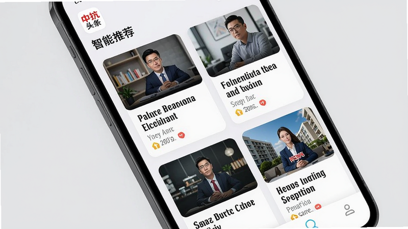 �п�ͷ��APP�������Ƽ�����չʾ���ֻ���Ļ����ʾ�������ſ�Ƭ��ÿ�ſ�Ƭ���в�ͬ�ı��������ͼ������Ϊǳ��ɫ���������࣬�Ƽ�������Ը��Ի��������������޶���Ԫ�ء�