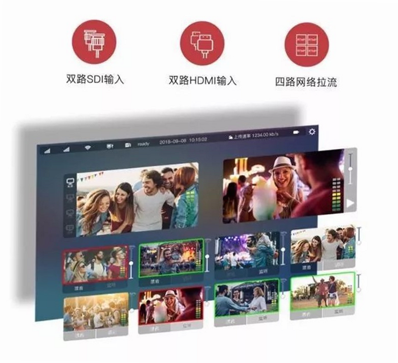 Ucast 安卓版 推流 稳定性