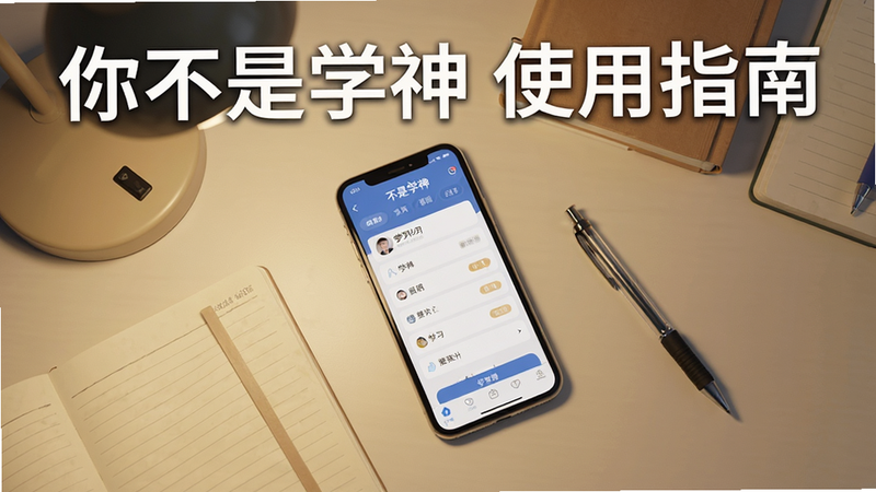 һ��չʾ���㲻��ѧ��ʹ�ó�����ͼƬ������Ϊһ���ֻ����������ϣ���Ļ��ʾѧϰ���棬��Χ�бʼǱ��ͱʣ�����Ϊ����ͼ�����дʵ��ϸ�ڰ�����͵�̨�ƹ��ߣ������������ɾ����޶���Ԫ�أ�ͼƬ����ʾ���֡��㲻��ѧ�� ʹ��ָ�ϡ���