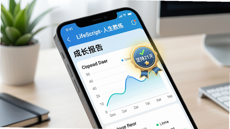 ���壺�ֻ���Ļ��ʾ��LifeScript-�����������ġ��ɳ����桱ҳ�棬������ͼ�͡����21�족���¡����֣��ֻ���б�������ǰ칫���棬����ֲ���Ű棺ͼ��������������ɫЭ�������רҵ����磬����ɫ����ϸ�ڣ������з���Ч�������ʣ�4K���壬�ɾ��޶���Ԫ�ء�