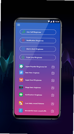 Riingvo 安卓版 铃声管理 界面截图