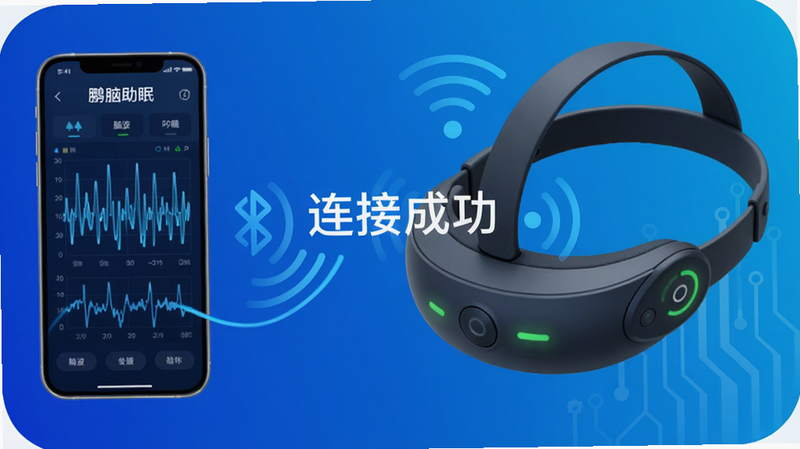 ���壺��������APP���Բ����豸������ʾ��ͼ�����֣��ֻ���ͷ���豸�������ź�ͼ�����ӣ�����Ϊ��ɫ����Ƽ��硣�Ű棺���������С����ӳɹ�����������񣺿Ƽ��в廭������������ϸ�ڣ��ֻ���Ļ��ʾ�Բ�ͼ���豸����ָʾ�ƣ����ʸɾ����޶���Ԫ�ء�