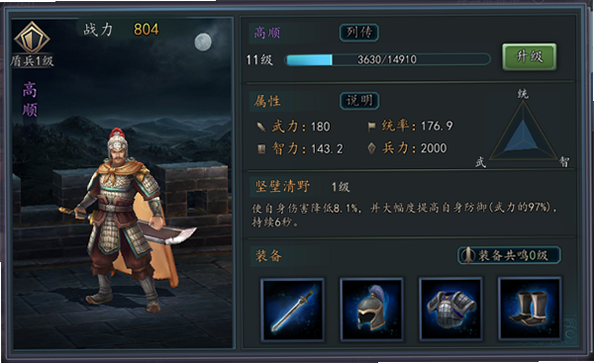 三国志2017 安卓版 武将搭配表