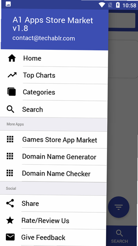AN1 Store 安卓版 应用商店 界面截图