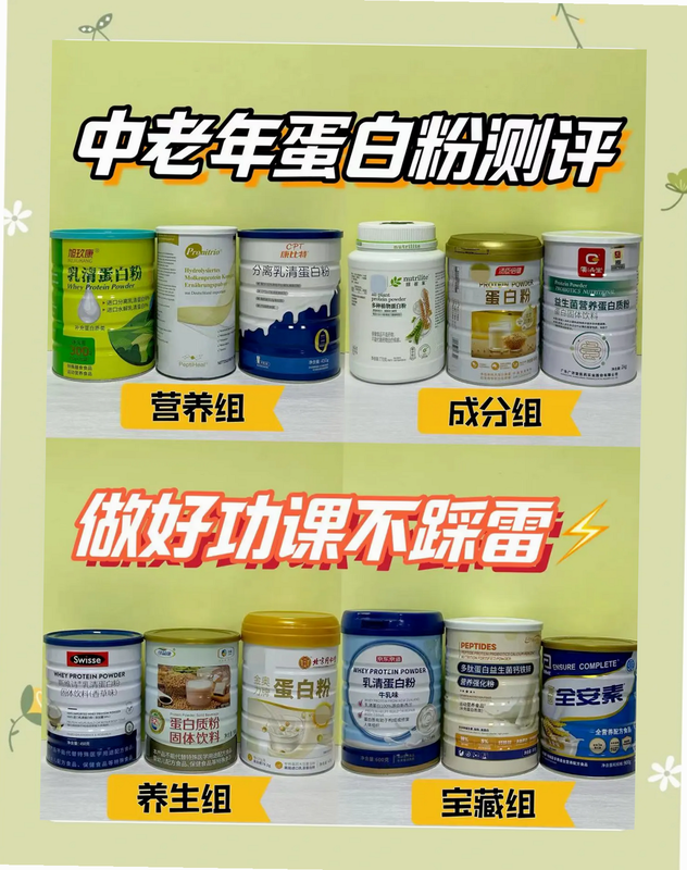 老白健康 安卓版 蛋白粉 评价